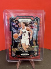 Sue Bird RC- 2024 Panini Prizm Draft Picks Red Wave #58 UCONN Huskies/ Storm