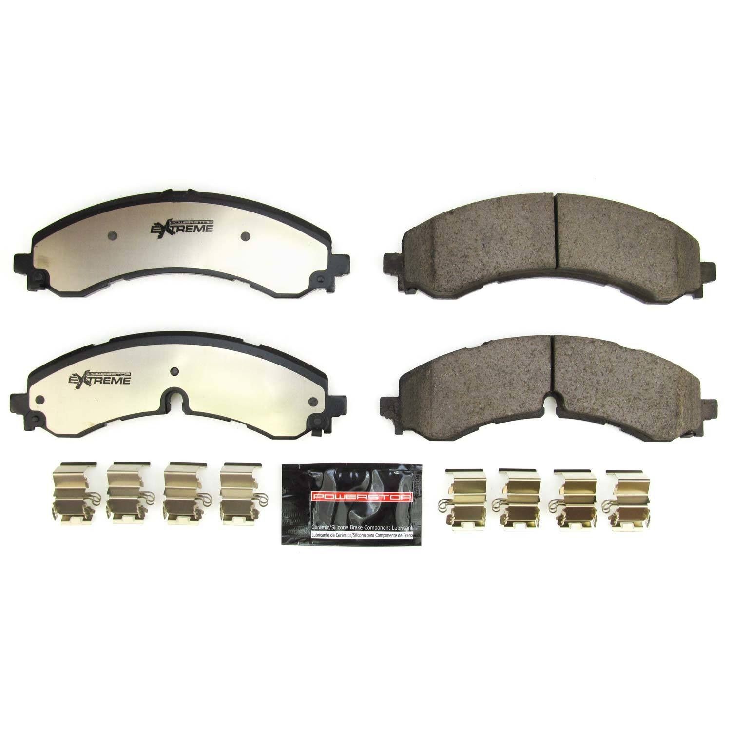 PowerStop Z36-2250 Disc Brake Pad Set For Select 20-22 Chevrolet GMC Models