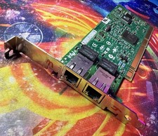 Intel PRO/1000 MT Dual Port Gigabit Server Adapter PCI/PCI-X NIC PWLA8492MT