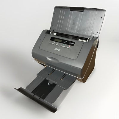 #ad #ad Epson WorkForce Pro GT S50 Sheetfed Scanner Tested NO Power Adapter $60.00