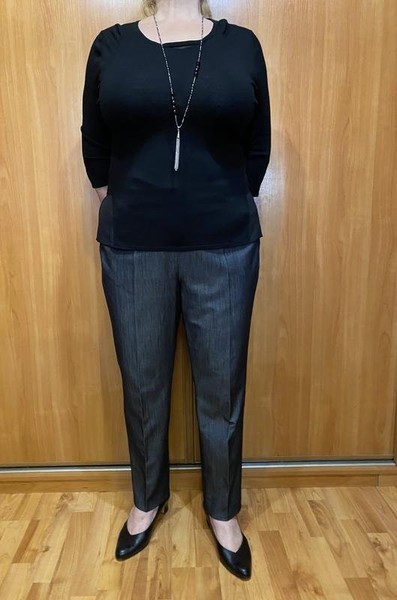 Women Weekend Max Mara Sweater Black Knit 40