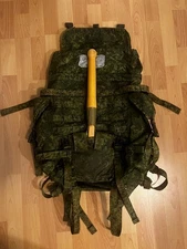 Russian Army Patrol Backpack 6sh117 Ratnik Digital Flora EMR 25L Molle Ukraine