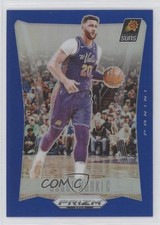 2023-24 Panini Prizm Deca Blue Prizm 141/149 Jusuf Nurkic Jusuf Nurkić #62 14md