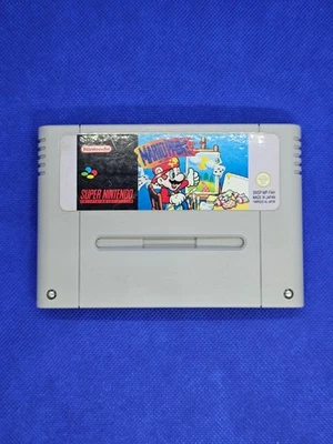 Mario Paint Super Nintendo SNES PAL FAH Nintendo 1992 cartouche seule - Photo 1/2