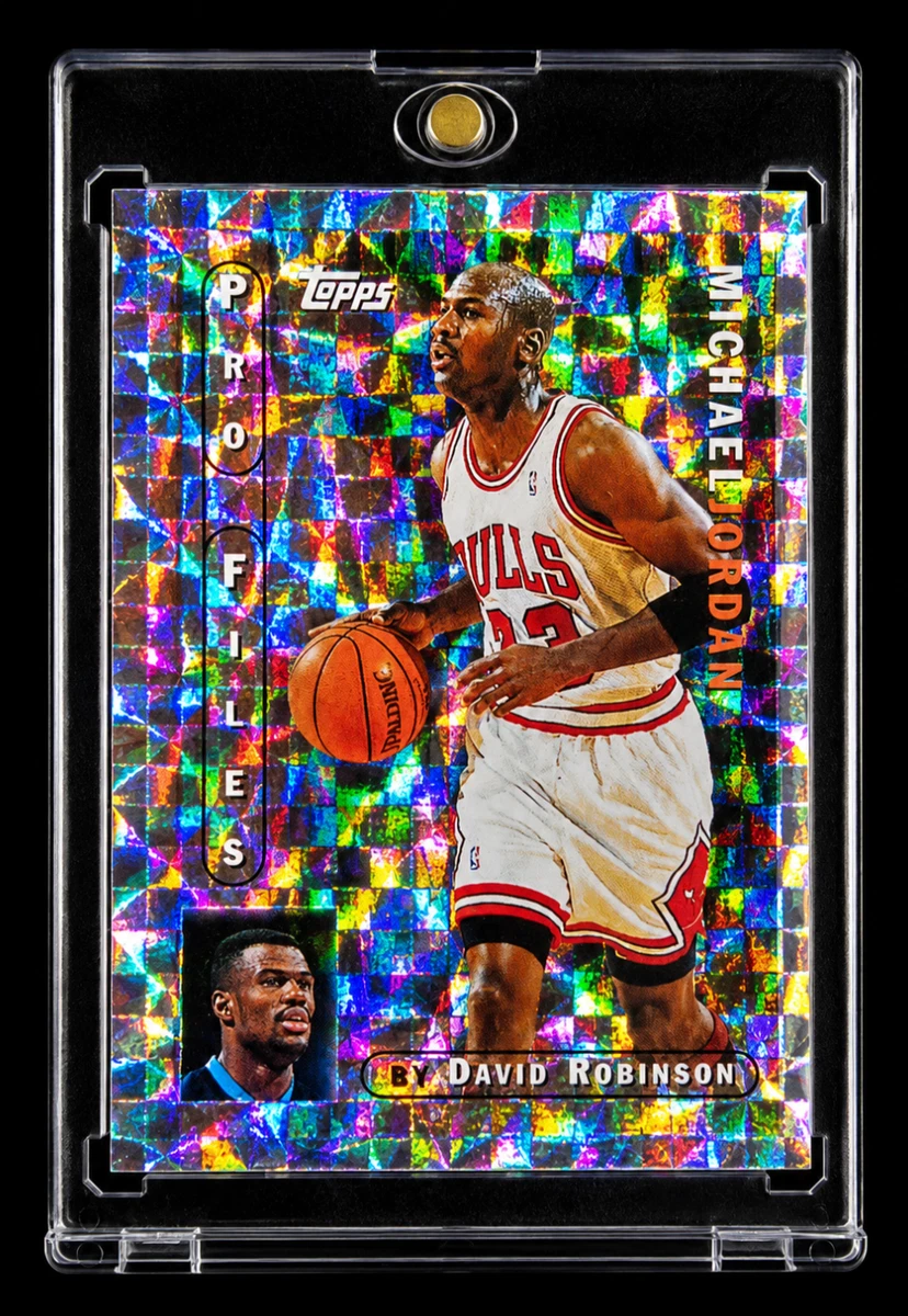 Topps Michael Jordan Basketball ungraded Sports Trading Cards