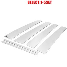 Stainless Steel Chrome Window Pillar Post For Honda Accord Sedan 2008-2012 6-30x Stainless Steel Chrome Window Pillar Post For Honda Accord Sedan 2008-2012 6-30x