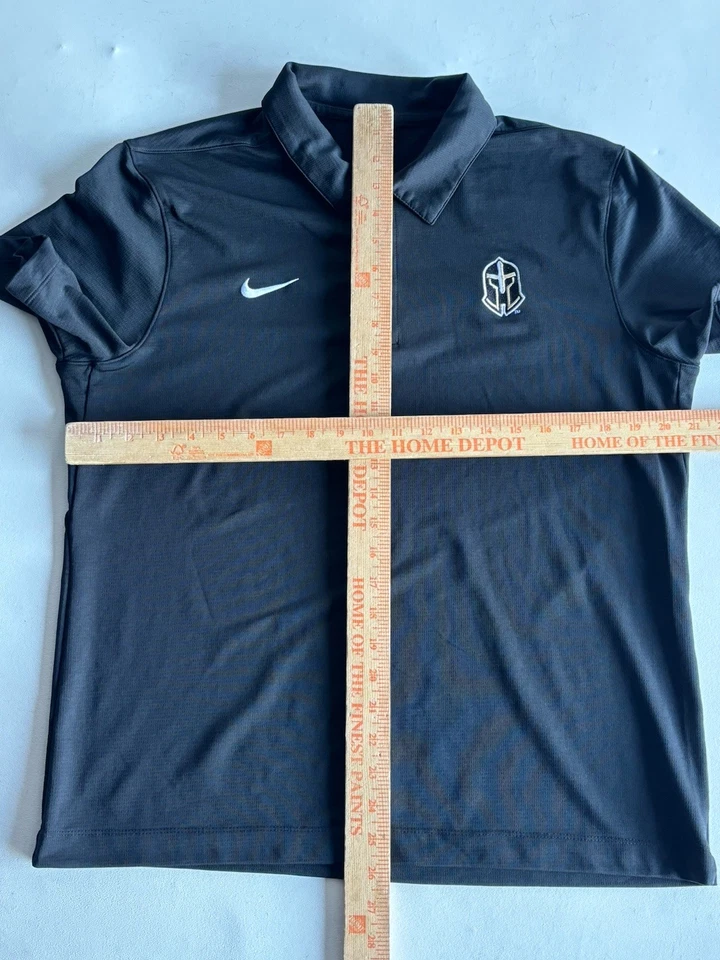 Рубашка поло Nike Las Vegas Golden Knights мужская размер большой логотип с коротким рукавом - Изображение 4 из 4