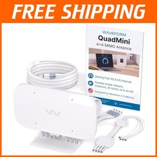 Low-Profile Antenna for 4G/5G Routers - QuadMini