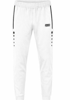 JAKO Polyesterhose 9216 Allround, Weiß, Neu und OVP