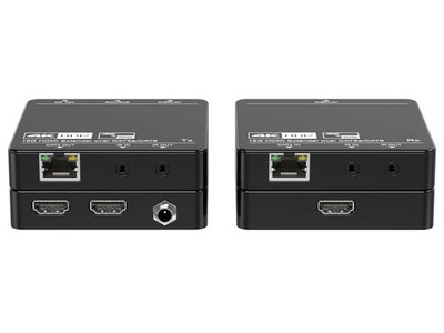 4K60 Video Extender with HDMI up to 70m Over a Single CAT6/6a Ethernet Cable