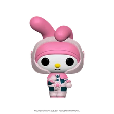 Funko POP! Animation Sanrio My Melody Ochaco #794 Vinyl Figure