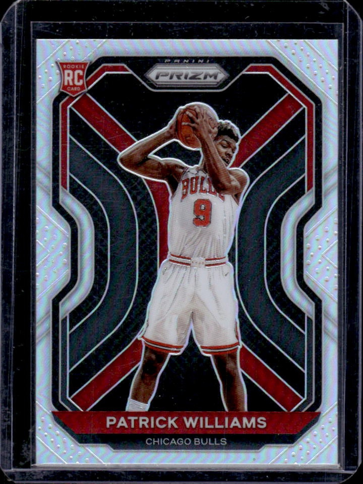 2020-21 Prizm Patrick Williams RC Silver Prizm Rookie #288 Bulls