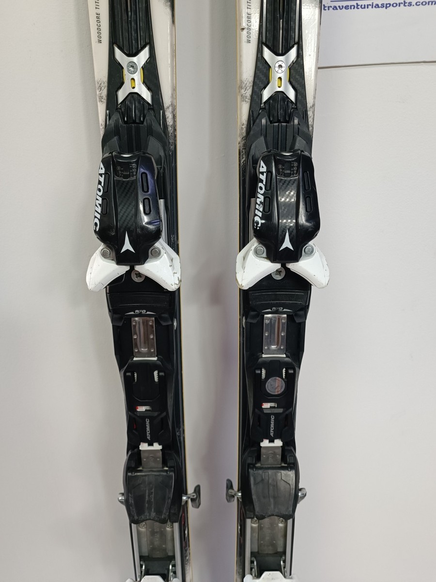【aromic】redster GS 184cm 【SALE】 Atomic Redster Doubledeck GS 184 cm Ski + Atomic 12 Bindings