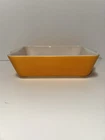 Vintage Pyrex 1 1/2 Qt Casserole Dish 0503 Orange No Lid