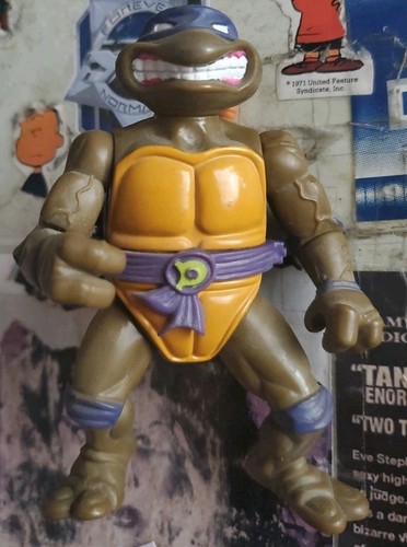 TMNT Mirage Playmates Classic Collection 4" Action Figures 1990 Set Of 4 - Picture 5 of 6