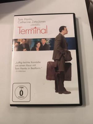 The Terminal | DVD | Tom Hanks | Catherine Zeta- Jones. ''Luftig-leichte Komödie''