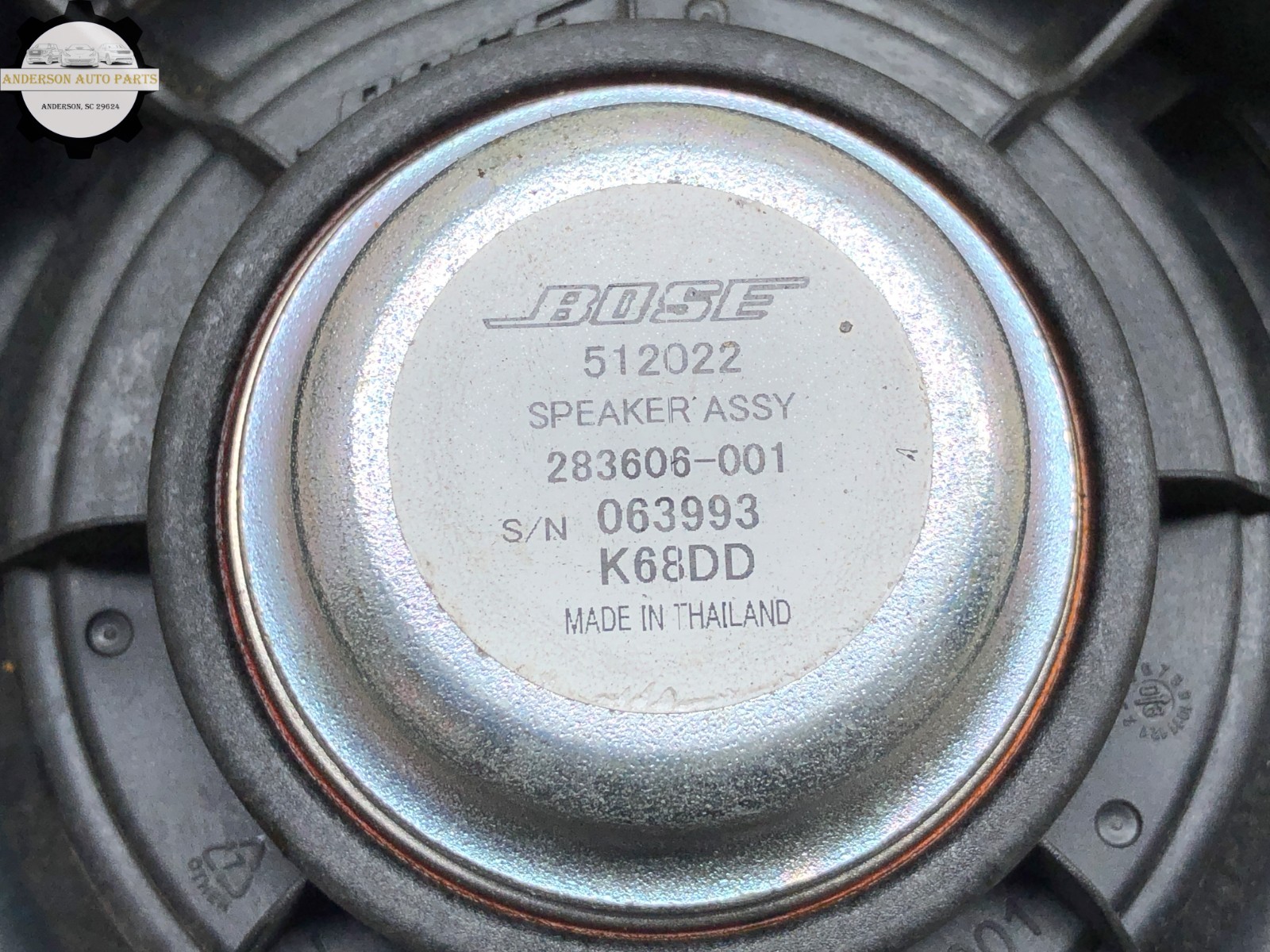 2008-2019 MASERATI GRANTURISMO M145 DOOR AUDIO SPEAKER BOSE OEM