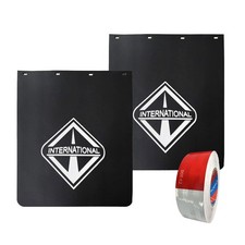24x30mud Flaps Dot-2c 2width Reflective Tape 150ft For Semi Truck Trailer