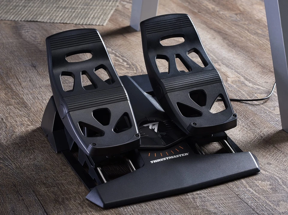 TFRP Flight Rudder Pedals – Realistic Aviation Control for Flight Simulators ... - Image 3 of 4