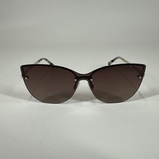 Ted Baker TWS189 London  Women  s Shield Sunglasses 139mm, Rose/Gold/Tort