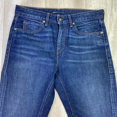 Levis Made Crafted Tack Slim Jeans Mens 31x29 Blue Tab Dark Wash Denim Men *