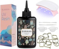 Uv-Resin Kit 100G Mit Uv-Lampe 6W – Schmuckher
