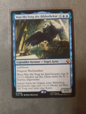 MTG/ Wan Shi Tong der Bibliothekar 0078/ Avatar/NM/DE