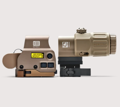 EOTECH HHS VIII EXPS 3-0 + G33 Tan Aimpoint Devgru Socom NSW Colt