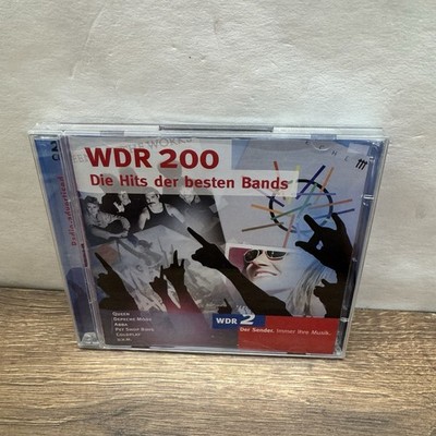 CD WDR 200 Die Hits der besten Bands CD Pop Rock Album Musik Music