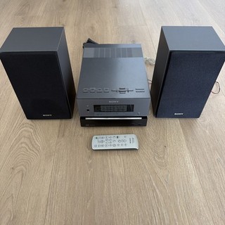 Sony CMT BX1 Micro Hi Fi Component System CD Player AM/FM Works Perfectly!