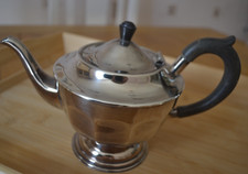Vintage Silver Plated Sheffield EPNS Teapot Classic Style
