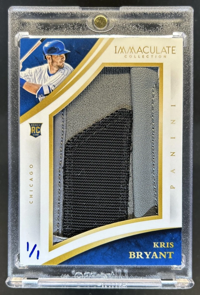Kris Bryant Rookie Baseball Trading Cards for sale | eBay