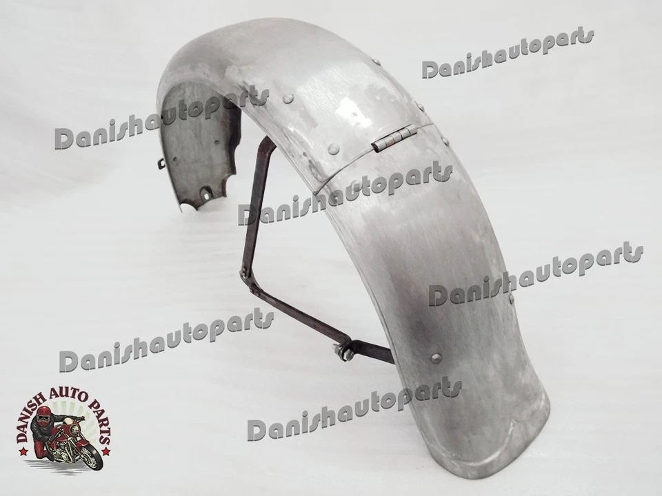 Guardabarros trasero Harley Davidson WLA WLC MODELO MILITAR 1942 Foto 3 de 4