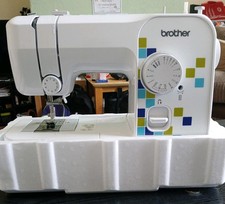 Brother LS14S Sewing Machine White Only Used Twice and In Superb Condition