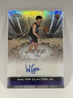 2025 Topps Walter Clayton Jr. Chrome Rookie Autographs (Raw)
