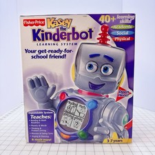 Fisher-Price Kasey the Kinderbot Learning System interactive Teaching Robot New