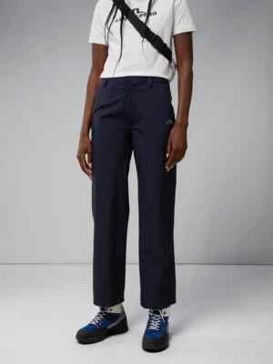 J.Lindeberg Women's Evertine Rain Golf Pant AWPA07042 6855 Navy Small NEW NWT