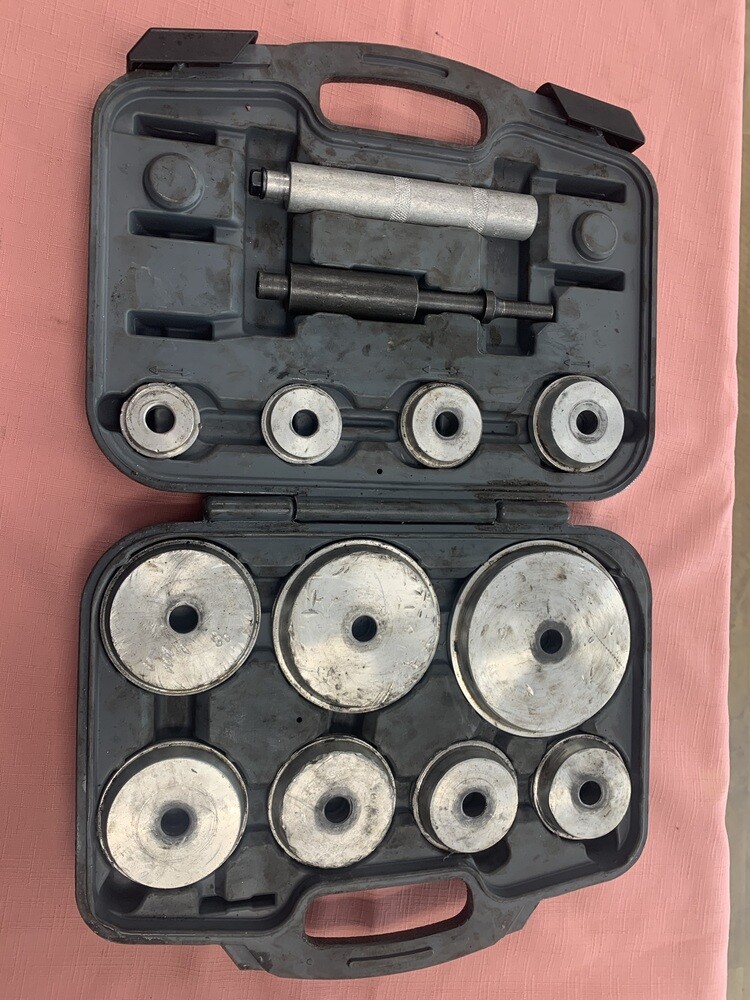 Matco Tools Brs12 13pc Master Pneumatic Bearing Race Seal Kit PPSKN