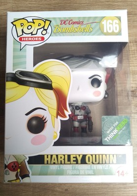 Funko Pop! Harley Quinn DC Comics Bombshells Vintage ThinkGeek exclusive