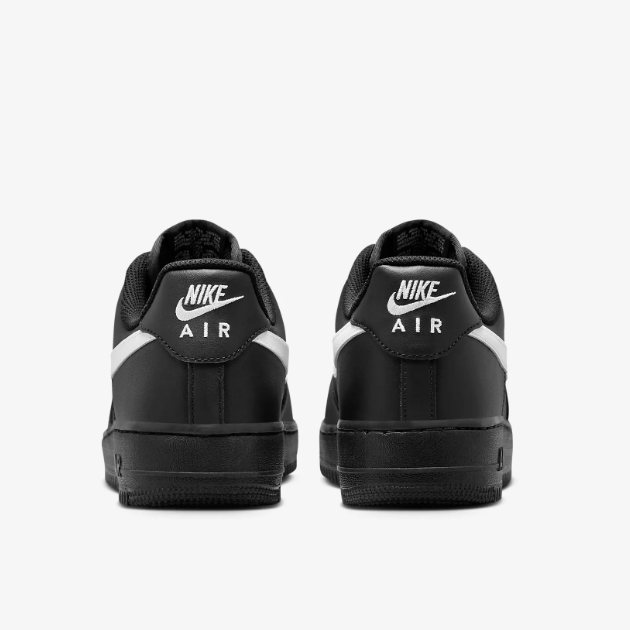 ★NIKE★ NIKE AIR FORCE 1 '07 FZ0627-010 エア フォース 1 '07 Nike Air Force 1 '07 Leather Shoes 'Black White' (FZ0627-010
