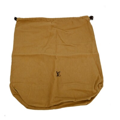 の Louis Vuitton Dust Bag 10 Set Brown Beige 100% Cotton Authentic