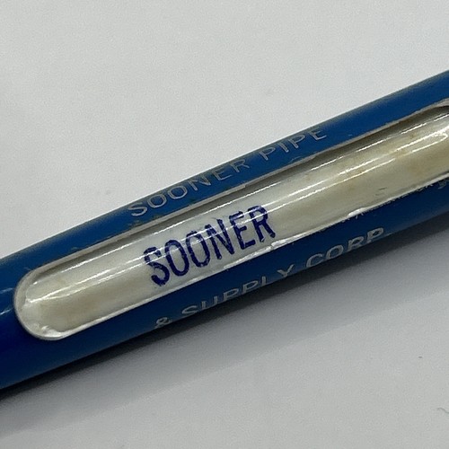 VTG Parker Ballpoint Pen Sooner Pipe & Supply Corp. - Bild 4 von 8
