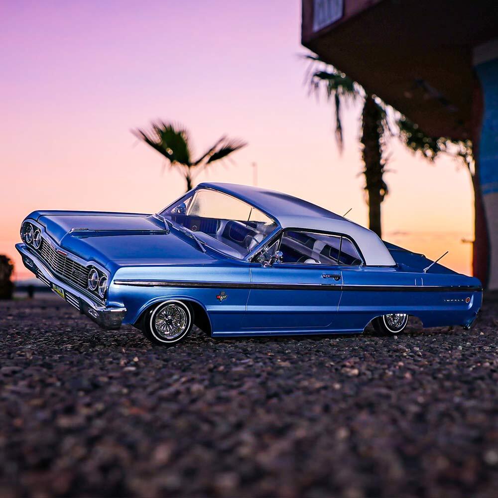 REDCAT SIXTYFOUR RTR RC LOWRIDER CAR 1:10 1964 CHEVY IMPALA