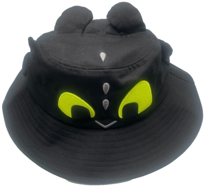 How To Train Your Dragon Universal Studios Toothless Figural Black