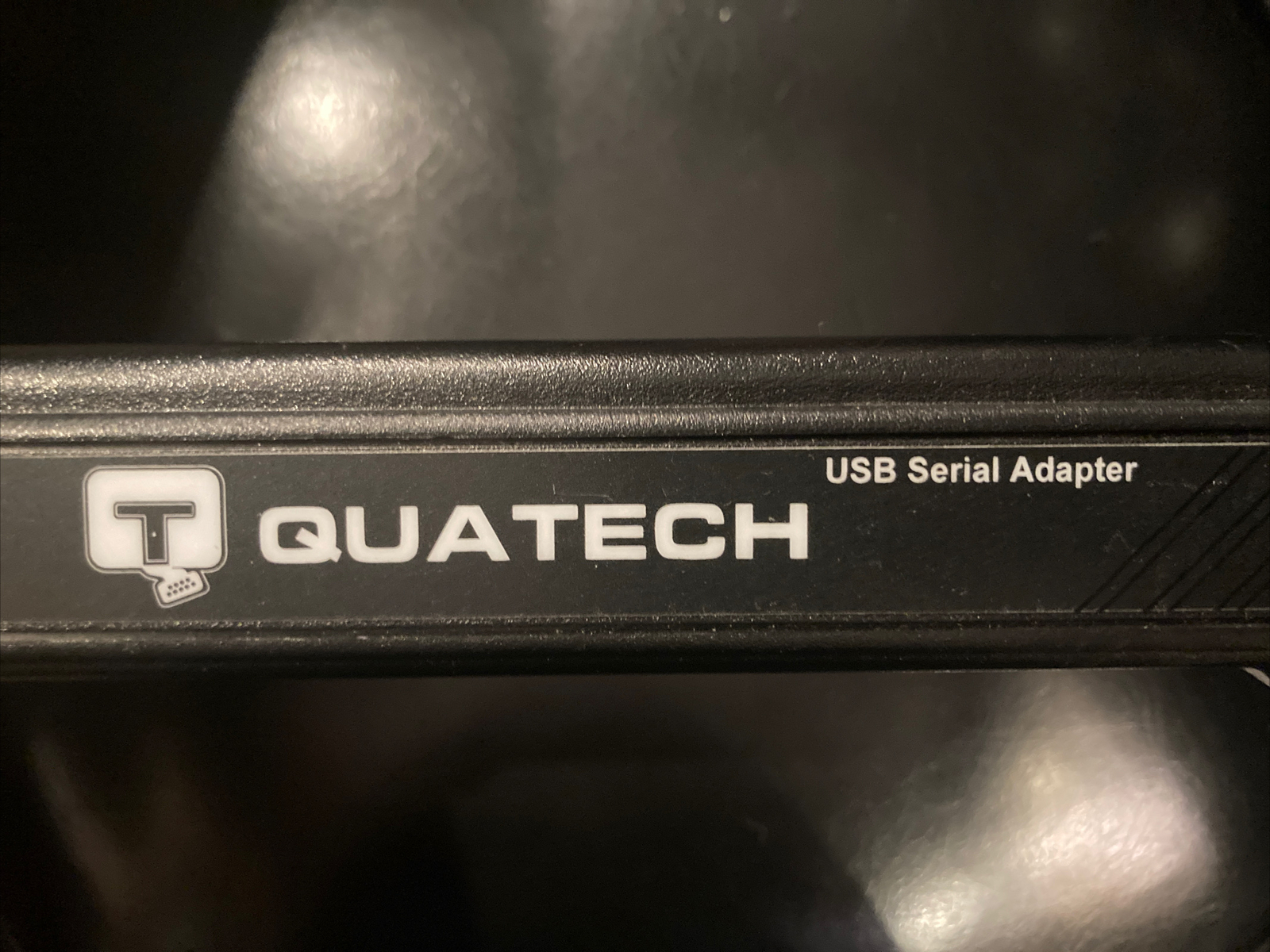 Quatech Serial Wireless Quatech QSU-100 (RS-232) 4 Port USB Serial Adapter 990-0037-01G w ...