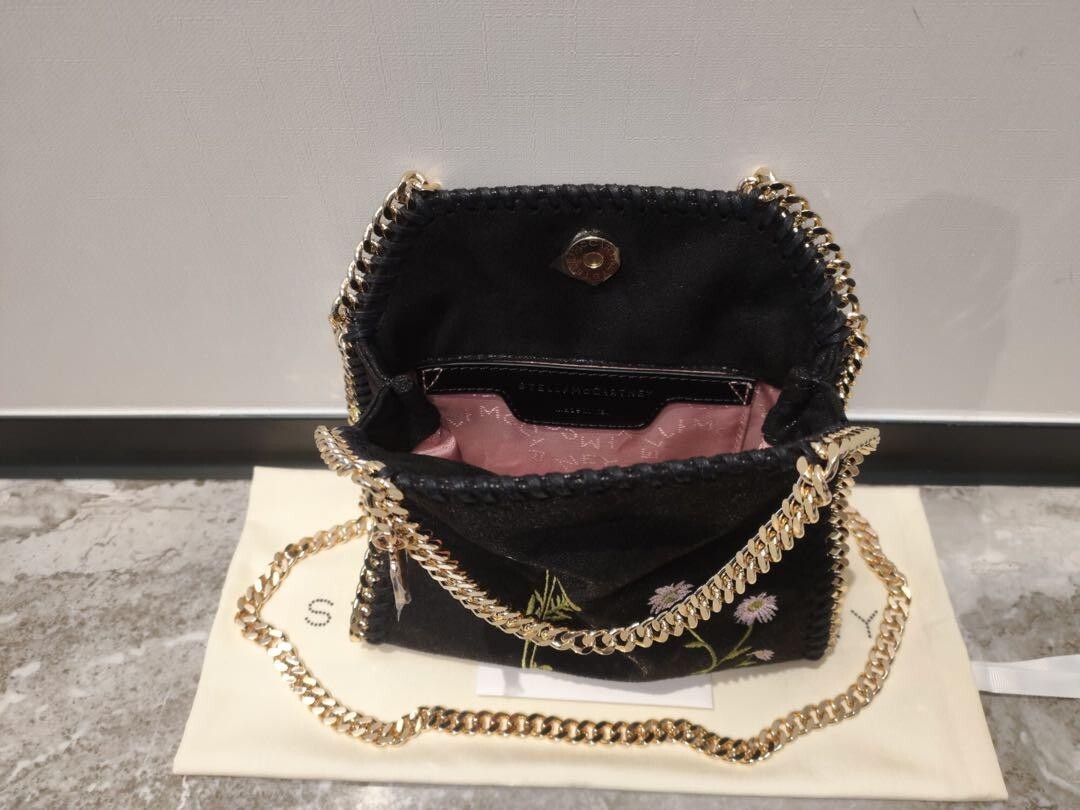 Stella McCartney Falabella 2way Flower Shoulder Bag Tote