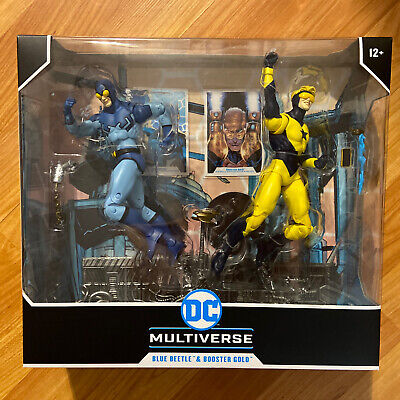 DC Collector Booster Gold and Blue Beetle 7-Inch Scale Action Figure 2-Pack