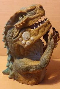 godzilla 1998 hand puppet