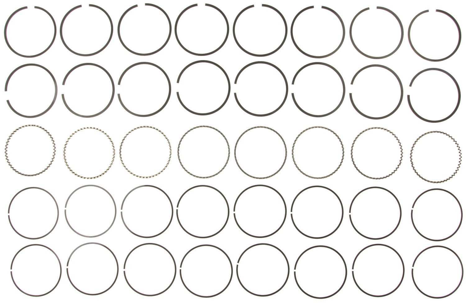 TVR Griffith 1964-1966 Piston rings Set