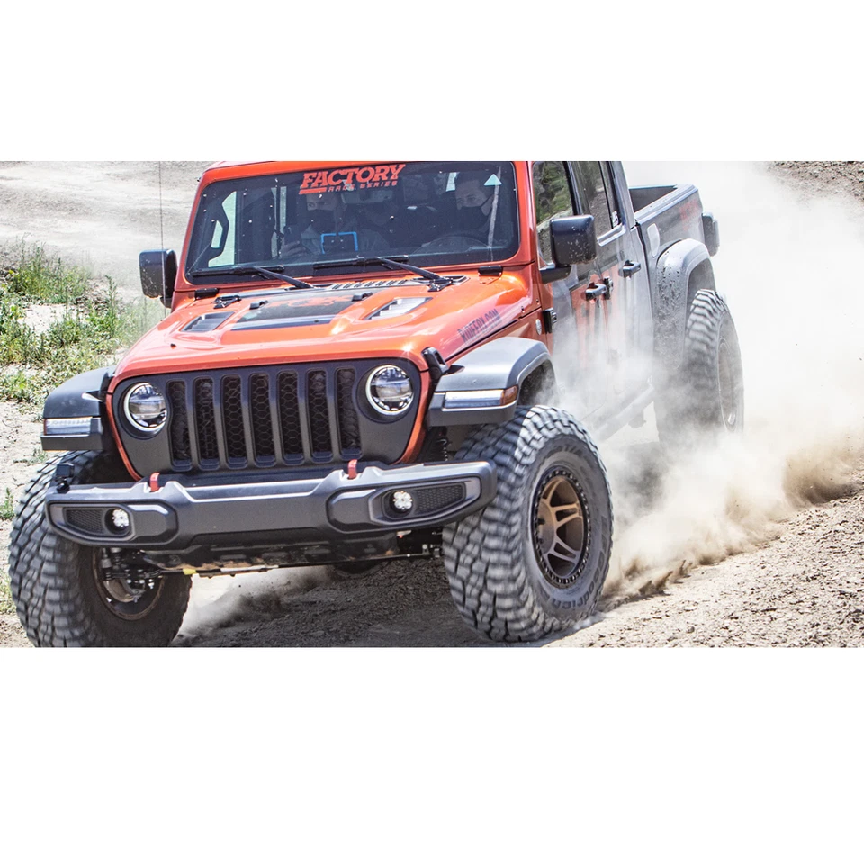 Amortiguador Fox 2.0 IFP para 84-01 Cherokee XJ y 97-06 Wrangler TJ con elevación trasera de 0-2" Foto 4 de 4